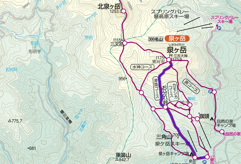 泉ヶ岳登山 仙台市内から一番近くて気軽に登れるホームマウンテン